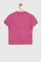 Otroška kratka majica adidas G FI BL vijolična
