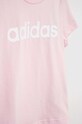 Lány adidas gyerek pamut póló G LIN IC3152 rózsaszín