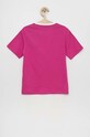 Adidas tricou de bumbac pentru copii G 3S BF IC3639 roz SS23
