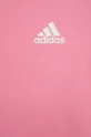 розовый Детская хлопковая футболка adidas LK CB CO TEE