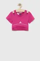 vijolična Otroška kratka majica adidas G HIIT Dekliški