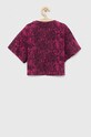adidas t-shirt dziecięcy G TI AOP TEE IC0357 różowy SS23