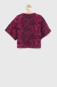 Detské tričko adidas G TI AOP TEE ružová