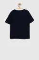 Дитяча бавовняна футболка adidas G 3S BF темно-синій