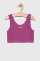 Fila gyerek top elasztánnal lila FAT0221