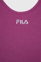 Lány Fila gyerek top FAT0221 lila
