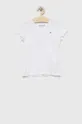 bijela Dječja majica kratkih rukava Tommy Hilfiger Za djevojčice