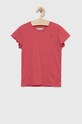 Tommy Hilfiger t-shirt dziecięcy pozostałe różowy KG0KG07052.PPYX
