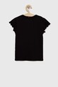 Dětské tričko Tommy Hilfiger KG0KG07052.PPYX černá SS23