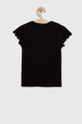 Dětské tričko Tommy Hilfiger černá
