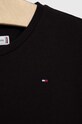 DÍVKA Dětské tričko Tommy Hilfiger KG0KG07052.PPYX černá