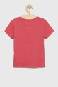 Tommy Hilfiger t-shirt bawełniany dziecięcy KG0KG05242.PPYX różowy SS23