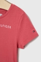 Tommy Hilfiger t-shirt in cotone per bambini 100% Cotone