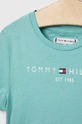 Дитяча бавовняна футболка Tommy Hilfiger  100% Бавовна