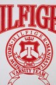 Deklice Otroška kratka majica Tommy Hilfiger KG0KG07081.PPYX bela