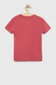 Otroška kratka majica Tommy Hilfiger roza