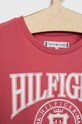 Κοριτσίστικα Παιδικό μπλουζάκι Tommy Hilfiger KG0KG07081.PPYX ροζ