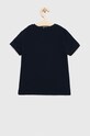 Dětské tričko Tommy Hilfiger KG0KG07081.PPYX námořnická modř SS23