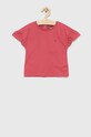 Tommy Hilfiger t-shirt dziecięcy pozostałe różowy KG0KG07101.PPYX