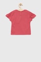 Tommy Hilfiger t-shirt dziecięcy KG0KG07101.PPYX różowy SS23