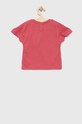 Tommy Hilfiger t-shirt dziecięcy KG0KG07101.PPYX różowy SS23