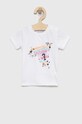 Guess t-shirt niemowlęcy pozostałe biały A3RI00.K6YW3.PPYX