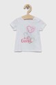 Guess t-shirt niemowlęcy z elastanem biały A3RI01.K6YW1.PPYX