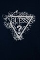 Dziewczynka Guess t-shirt niemowlęcy A3RI02.K6YW1.PPYX granatowy