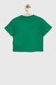 Παιδικό βαμβακερό μπλουζάκι Guess J2BI41.K8HM0.PPYX πράσινο SS23
