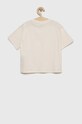Παιδικό βαμβακερό μπλουζάκι Guess J2BI41.K8HM0.PPYX μπεζ SS23