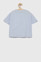 Detské bavlnené tričko Guess J2BI41.K8HM0.PPYX modrá SS23