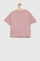 Detské bavlnené tričko Guess J2BI41.K8HM0.PPYX ružová SS23