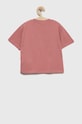 Guess t-shirt bawełniany dziecięcy J2BI41.K8HM0.PPYX różowy SS23