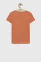 Otroška kratka majica Guess oranžna