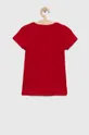 Guess t-shirt dziecięcy czerwony