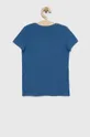 Дитяча футболка Guess блакитний