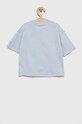 Bavlněné tričko Guess J3RI13.K8HM3.PPYX modrá SS23