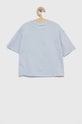 Bavlněné tričko Guess J3RI13.K8HM3.PPYX modrá SS23
