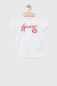 білий Дитяча футболка Guess Для дівчаток