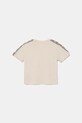 Guess t-shirt bawełniany dziecięcy J3RI47.I3Z14.PPYX beżowy AW23