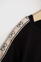 Девочка Детская хлопковая футболка Guess J3RI47.I3Z14.PPYX чёрный