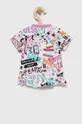 Guess t-shirt dziecięcy multicolor