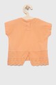 Dětské tričko Guess K3RI04.K6YW1.PPYX oranžová SS23