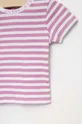 Παιδικό μπλουζάκι Guess  92% Βαμβάκι, 4% Σπαντέξ, 4% Μεταλλικές ίνες