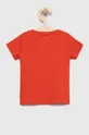Παιδικό μπλουζάκι Guess κόκκινο