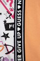 Dziewczynka Guess t-shirt dziecięcy K3RI24.K6YW3.PPYX pomarańczowy