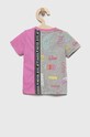 Παιδικό μπλουζάκι Guess K3RI24.K6YW3.PPYX μωβ SS23