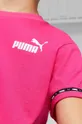 Puma t-shirt bawełniany dziecięcy PUMA POWER Tape Tee G Dziewczęcy