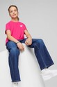 Puma t-shirt bawełniany dziecięcy PUMA POWER Tape Tee G 67354464.PPYX