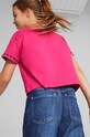Puma t-shirt bawełniany dziecięcy PUMA POWER Tape Tee G 67354464.PPYX